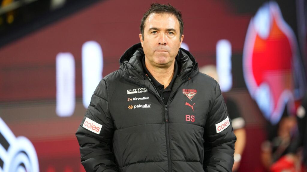 Brad Scott has been sacked by Essendon with 18 months still remaining on his contract.
