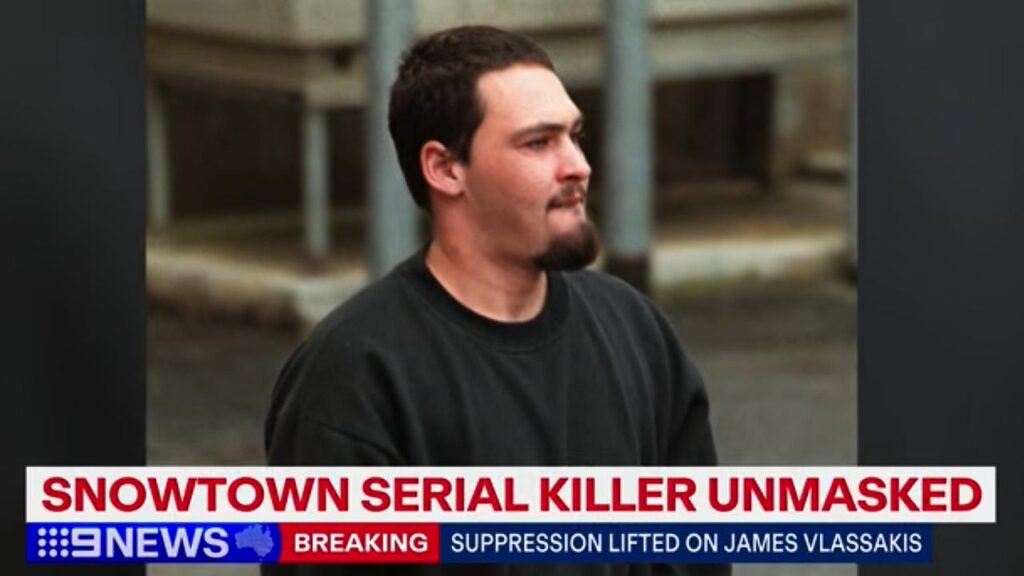 Images of Snowtown killer James Vlassakis can finally be shown after a suppression was lifted.
