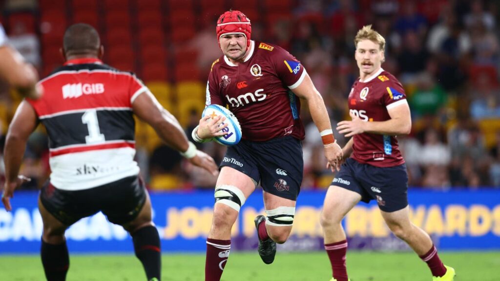 Harry Wilson is backing Queensland to go deep in the Super Rugby finals.
