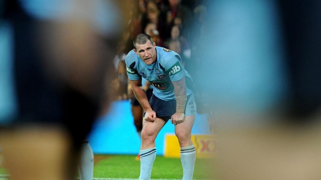 Paul Gallen suffered more than his share of Origin heartbreak. 
