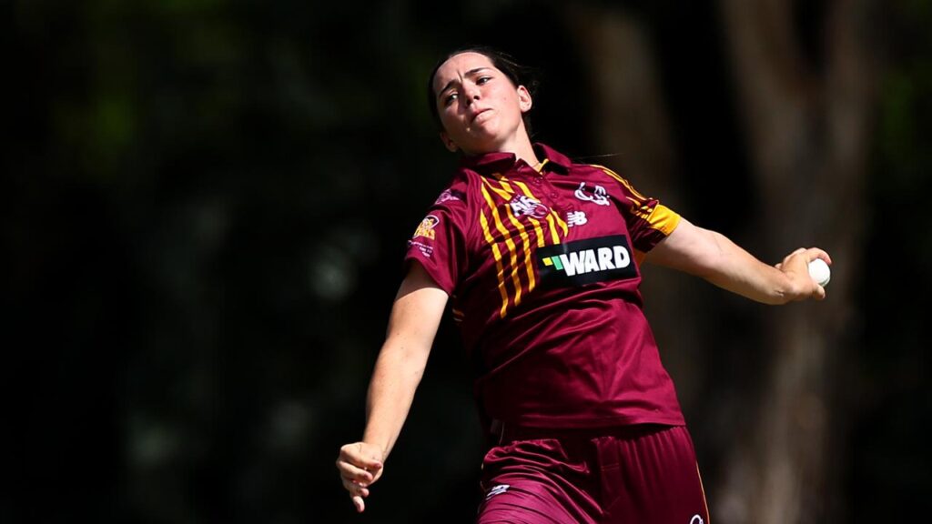 Fast bowler Lucy Hamilton is looking to make sure nothing is left to chance at the T20 World Cup.
