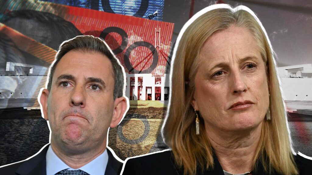 The architects of the federal budget promise responsible economic management and spending restraint.
