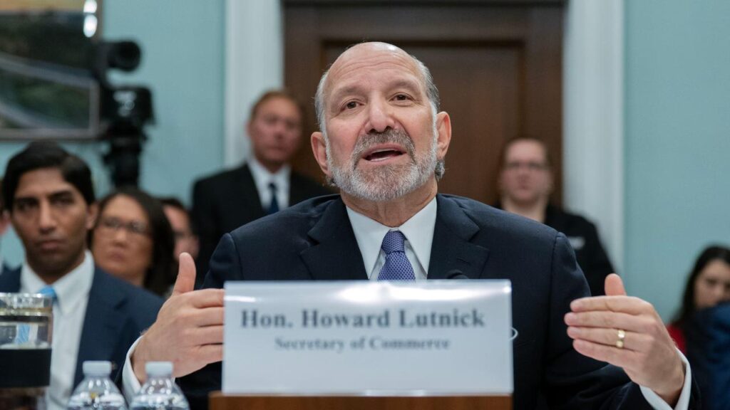 Besides Donald Trump, Howard Lutnick is the highest-ranked official to be named in the Epstein files
