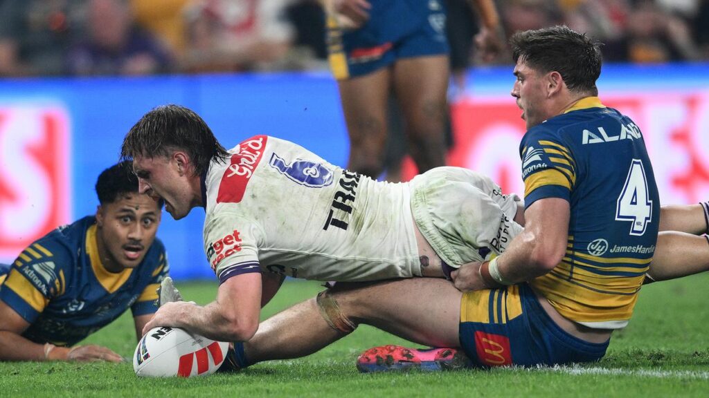 Maroons skipper and Melbourne star Cameron Munster has starred in an impressive win over the Eels.
