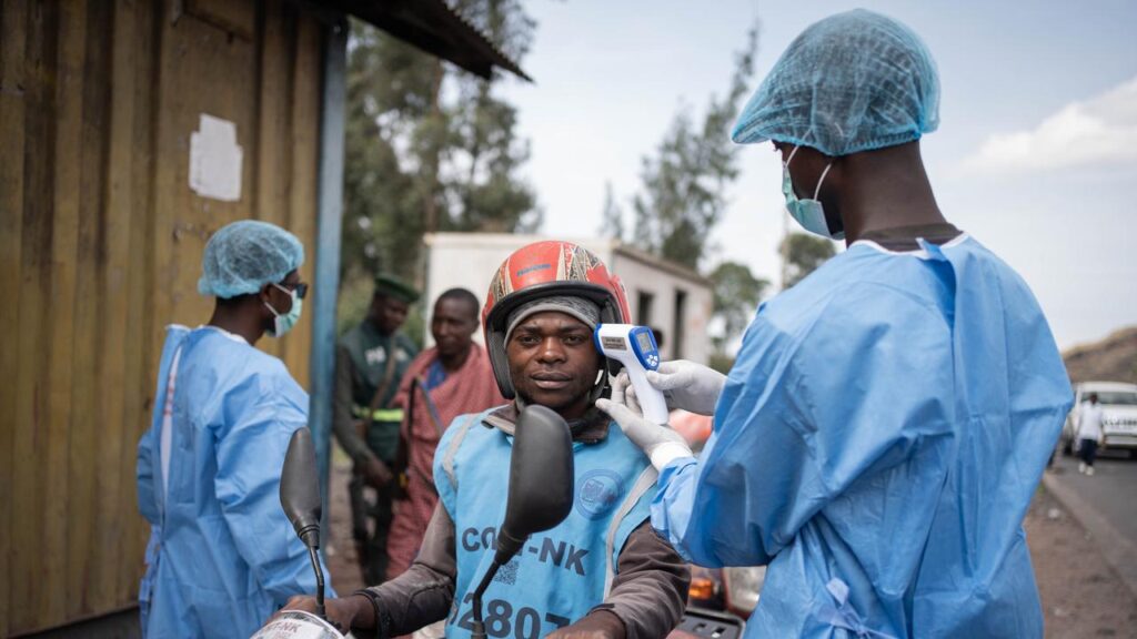 The WHO declared an outbreak of the Bundibugyo strain ​of Ebola a public health emergency.
