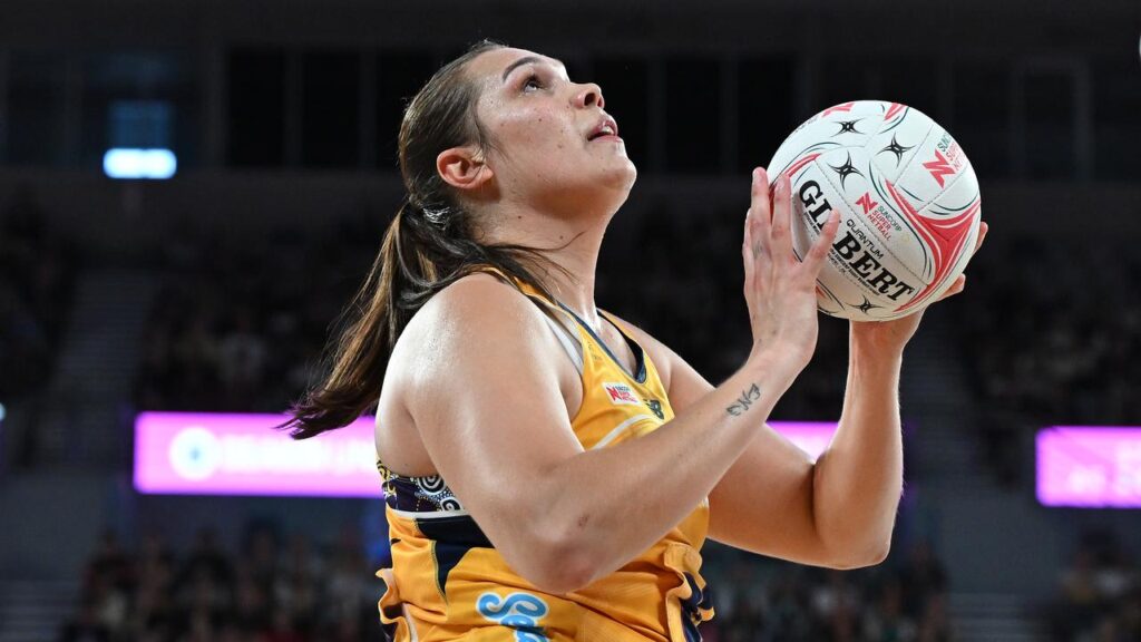 Sunshine Coast Lightning’s Donnell Wallam has earned a national squad recall.
