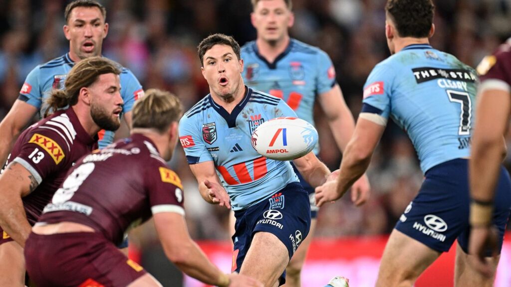 NSW’s Mitch Moses will get a start in the next Origin match after missing the opener through injury.
