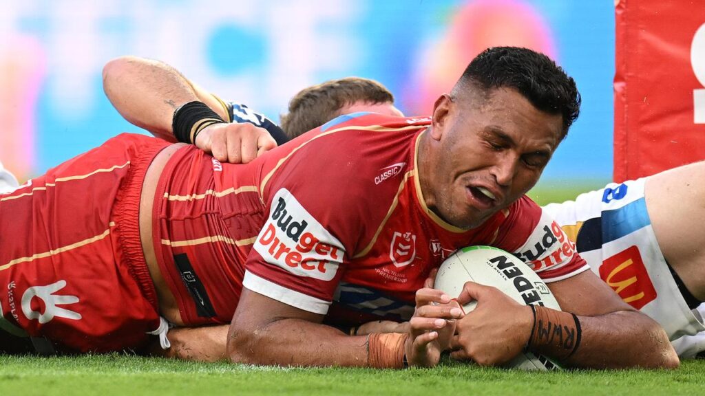 Dolphins prop Daniel Saifiti will medically retire from the NRL due to a shoulder issue.
