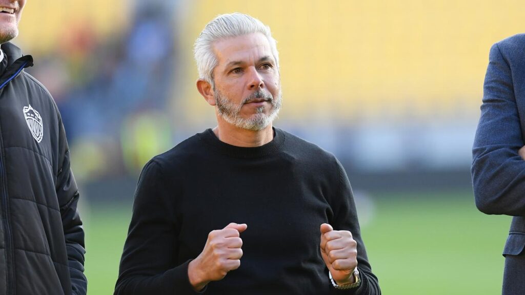 Auckland FC coach Steve Corica stands on the brink of creating A-League Men history with a win.
