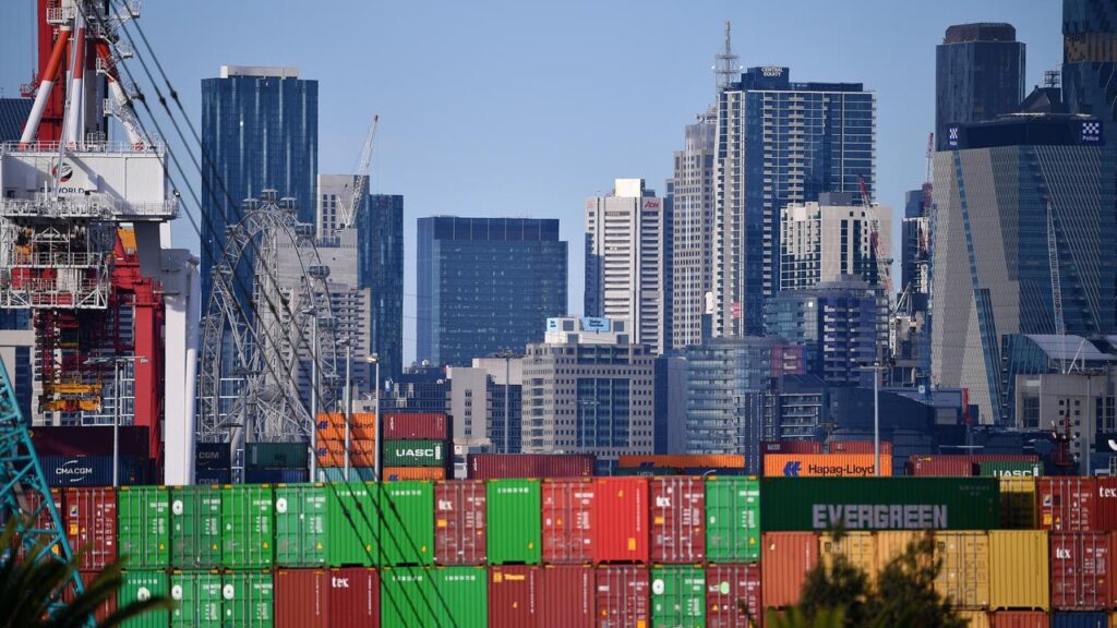 March quarter gross domestic product figures are expected to show a moderate slowdown.
