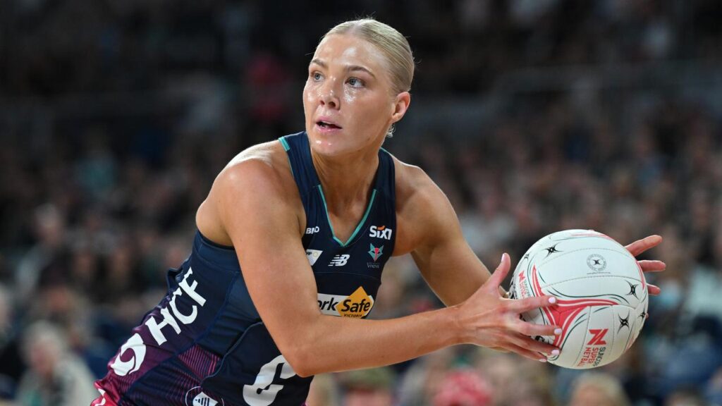 Diamonds and Vixens star Kate Moloney is poised to play her 200th Super Netball match on Sunday.
