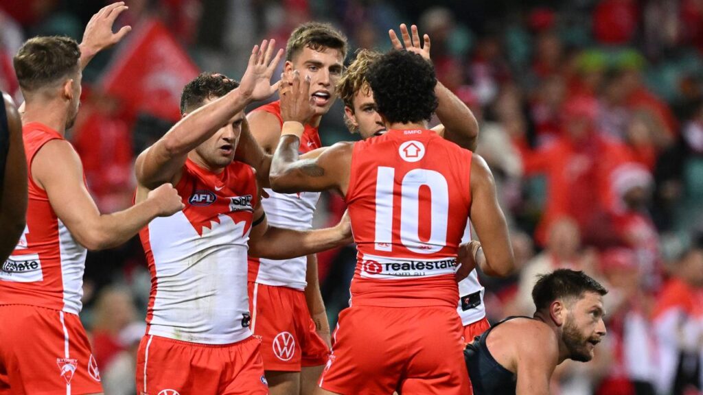 The high-flying Swans are among the big winners in the latest fixture release. 
