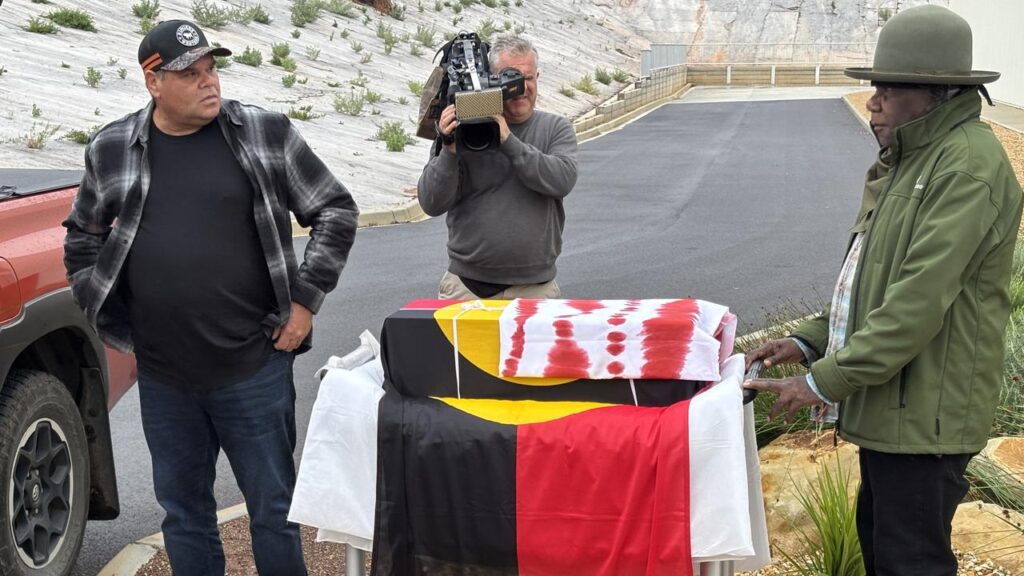 Nearly seven decades after the death of an Aboriginal stockman, he will be buried on Country.
