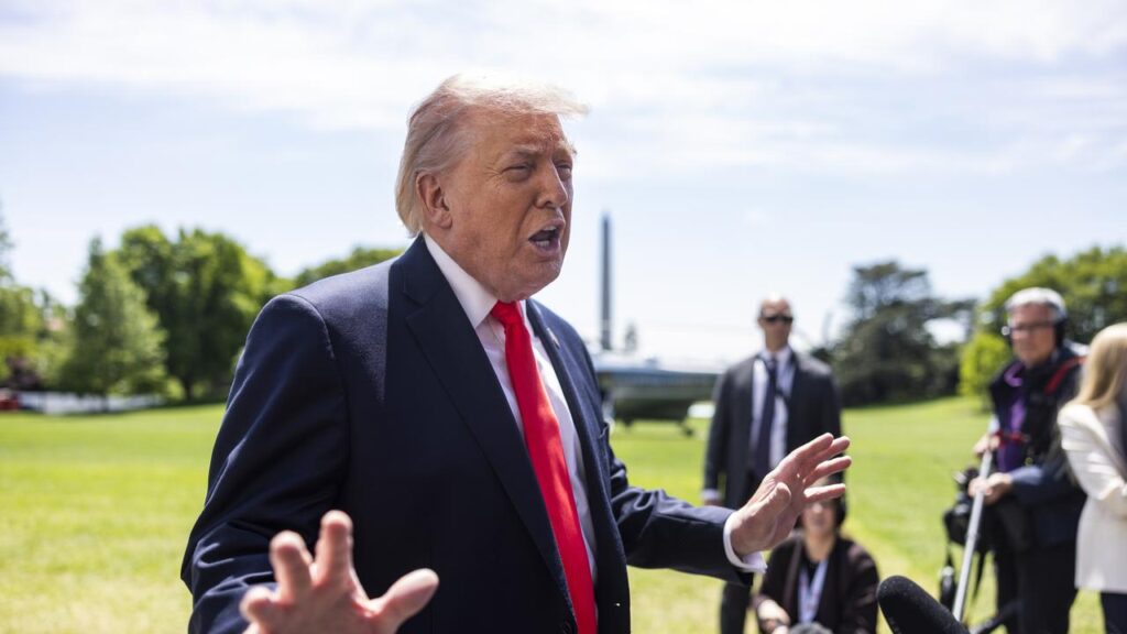 US President Donald Trump says he is “not satisfied” with Iran’s latest proposal for peace.

