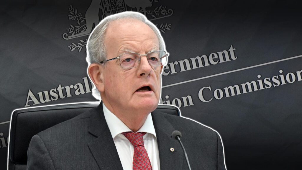 National Anti-Corruption Commissioner Paul Brereton has defended his handling of defence force ties.
