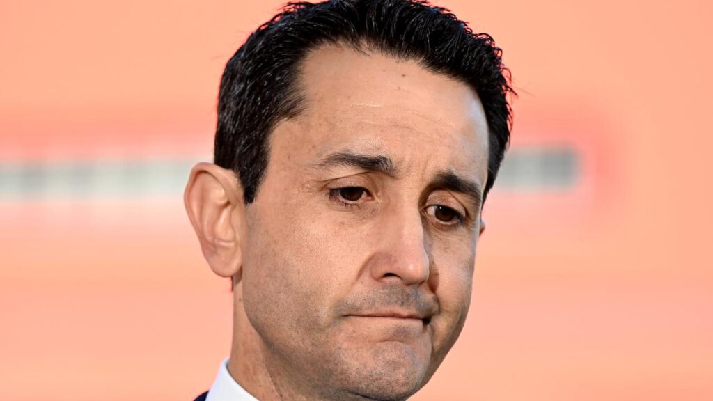 David Crisafulli says he had no prior knowledge of the police inquiry into one of his ministers.

