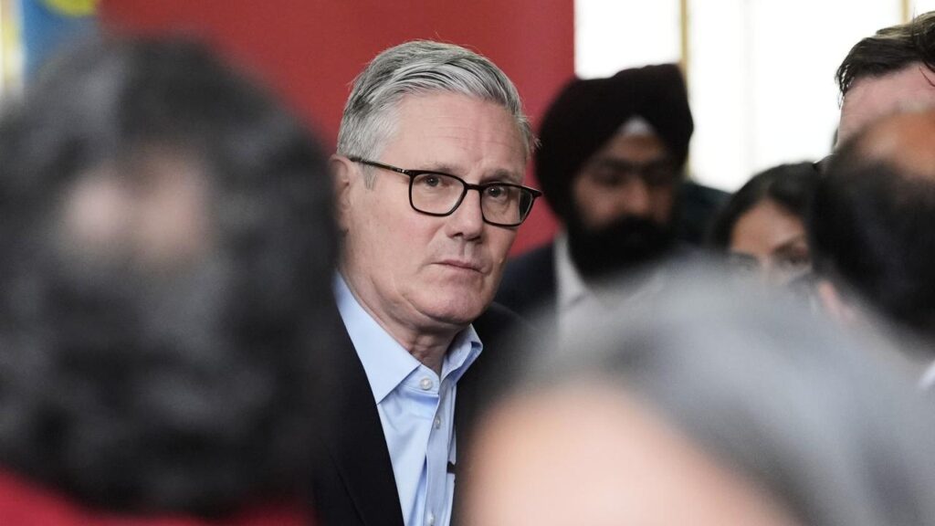 UK Prime Minister Keir Starmer’s position appears fragile as his Labour rivals weigh their options. 
