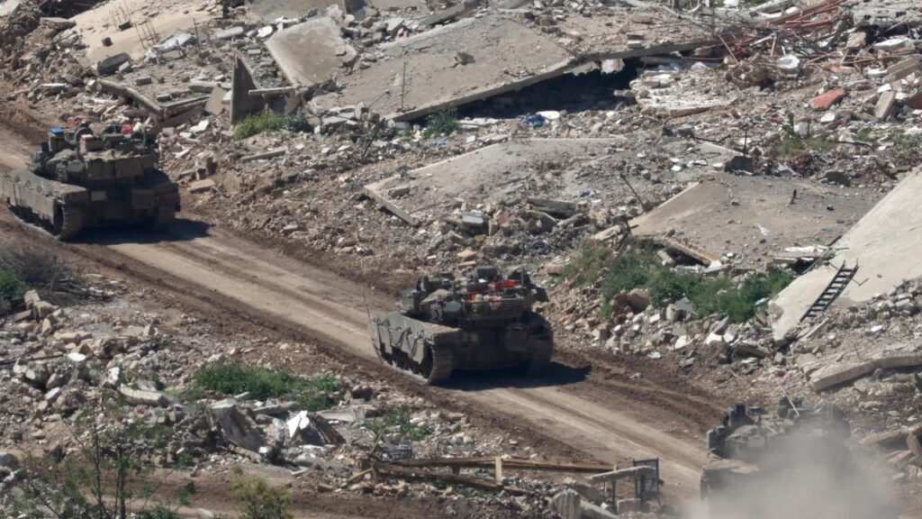 Israel has ‌continued to carry out strikes ​across southern Lebanon.

