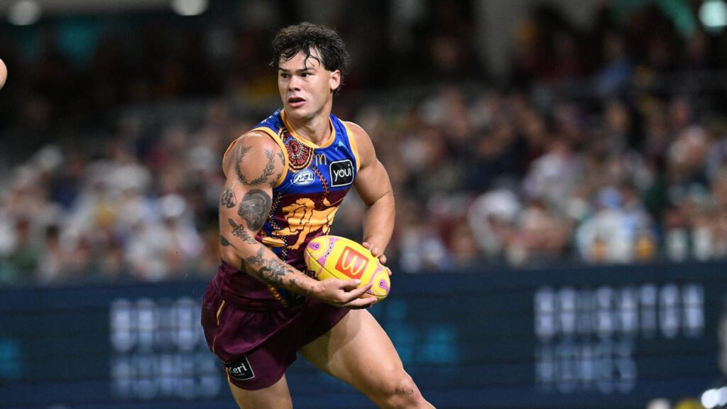 Brisbane star Cam Rayner faces a $1000 fine for “staging”.
