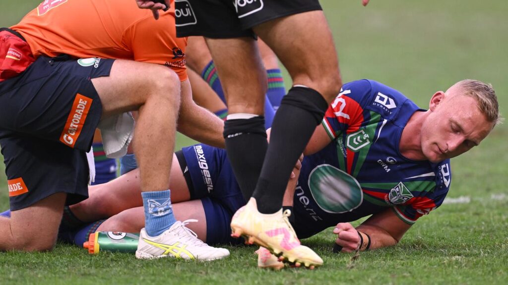 Tanah Boyd has suffered a suspected ACL injury in the Warriors’ match against Brisbane.
