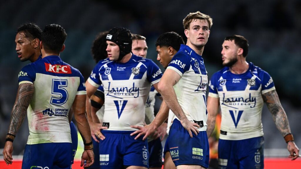 Late lapses in concentration have proven costly for the Bulldogs in their past three matches. 
