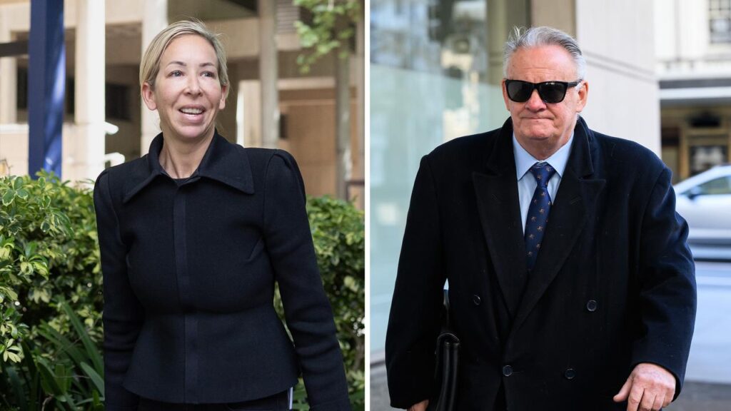 Nathalie Matthews and Mark Latham are about to air their dirty laundry in court.
