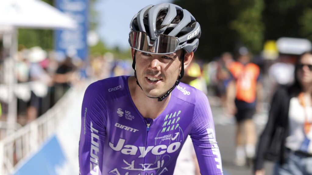 Jayco AlUla’s Ben O’Connor will aim for a podium finish at the Giro d’Italia.
