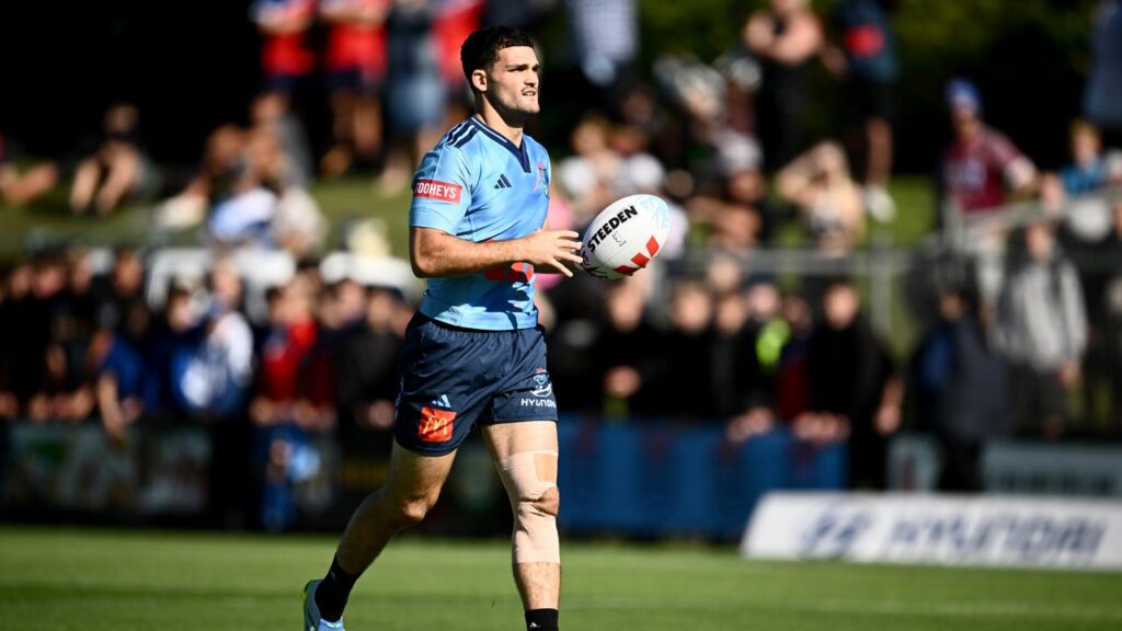 Nathan Cleary had serious doubts whether he would make the team after last year’s series loss.
