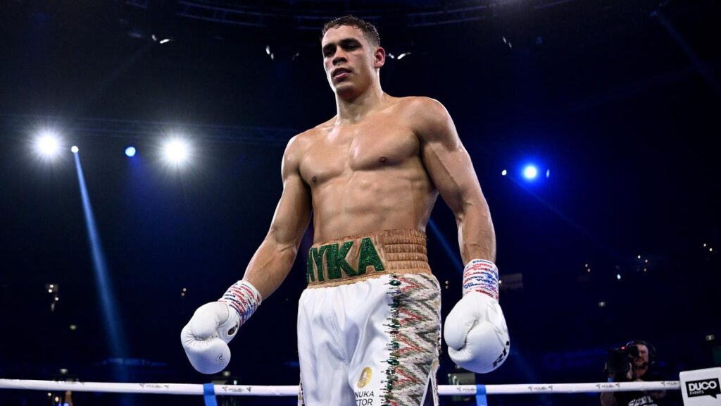 David Nyika has his sights set on a huge rankings rise and a shot at the world title.
