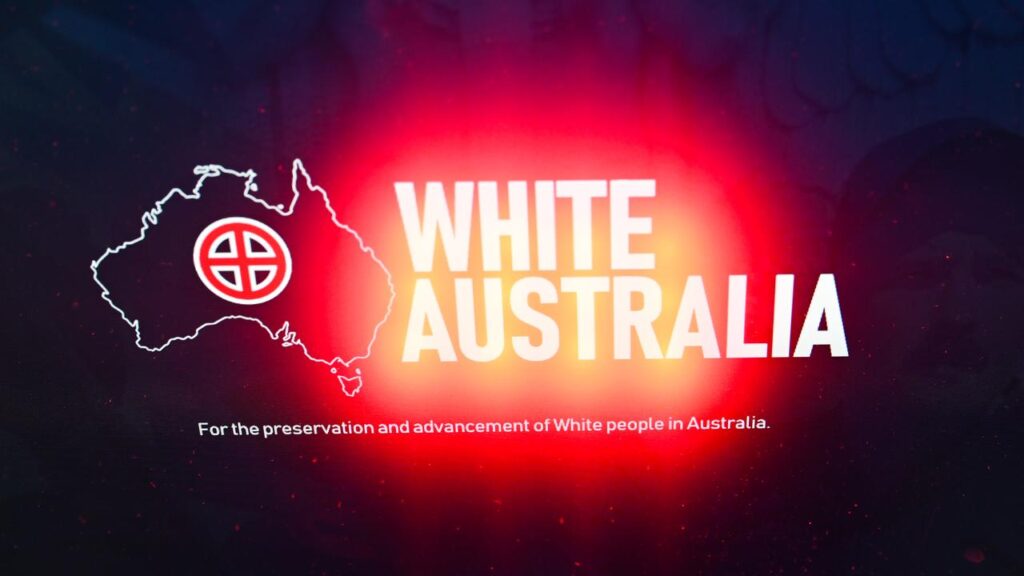 A group that has gone by names including White Australia has been declared a prohibited hate group
