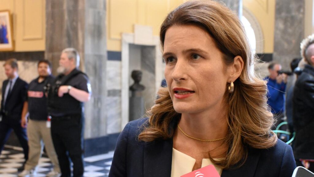New Zealand’s Finance Minister Nicola Willis has delivered her third budget.
