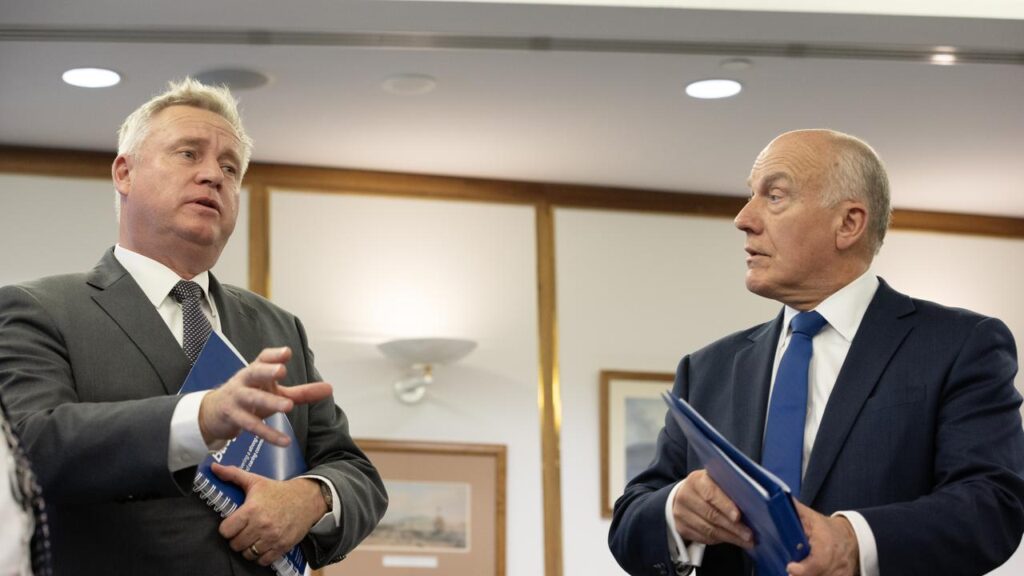 Treasurer Eric Abetz says he thinks Tasmania’s voters want balanced budgets.
