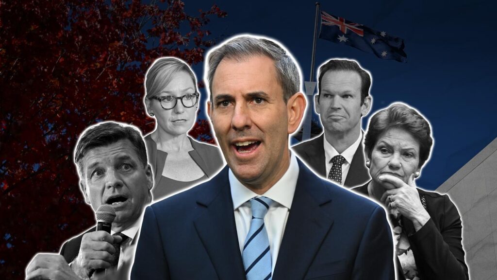 The verdict from voters on the budget is in and the news is not good for Treasurer Jim Chalmers
