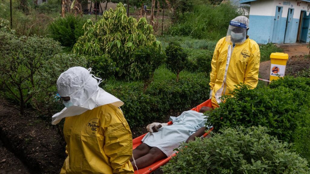 The Democratic Republic of Congo has recorded 750 suspected ‌Ebola cases.
