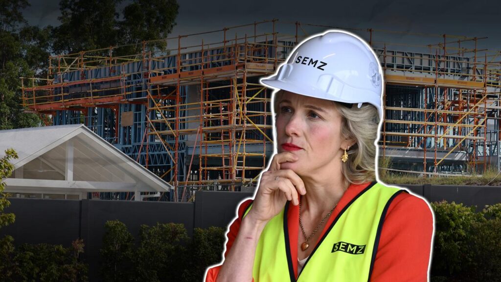 Australia must think outside the box when it comes to getting homes built faster, Clare O’Neil says.
