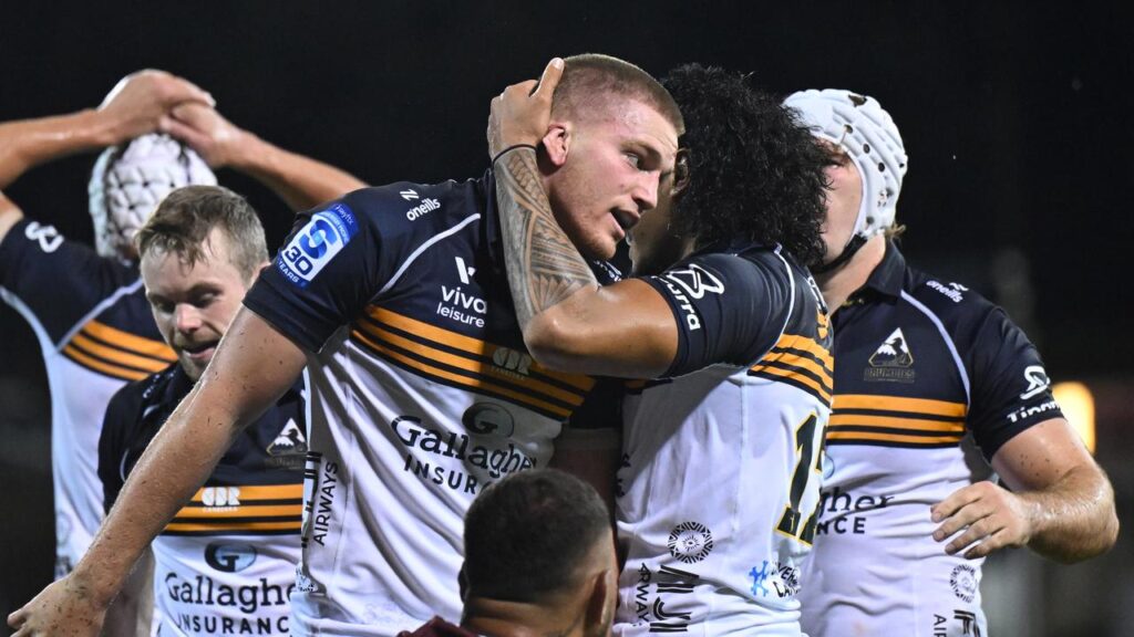 Charlie Cale will make a welcome return for the Brumbies against Moana Pasifika in Canberra.
