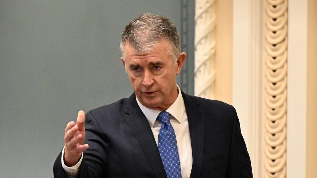 Queensland minister Tim Mander is facing a possible police probe over his electoral enrolment.
