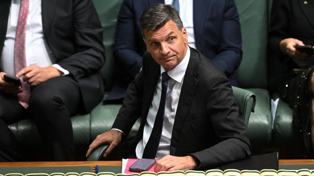 Angus Taylor needs to spruik his product than be associated with One Nation, an expert says.
