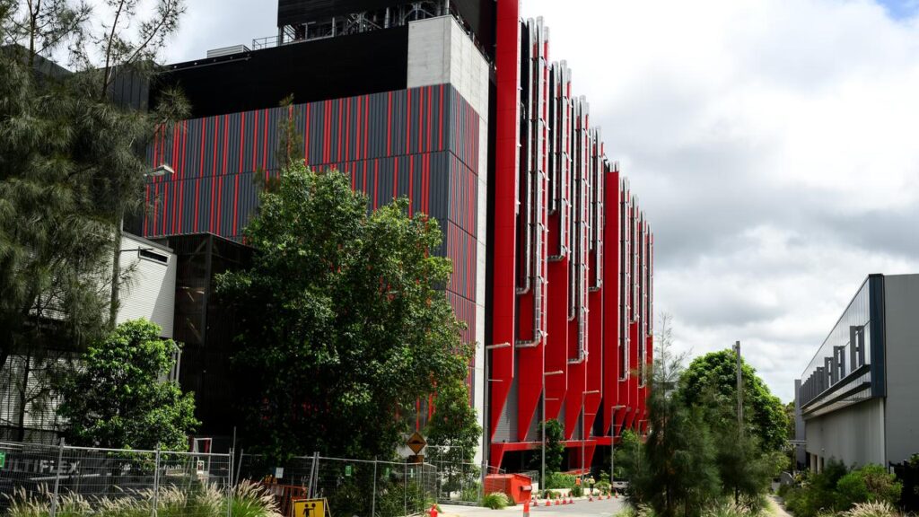 Data centres are expanding rapidly in Australia and are consuming more power and water as they do.
