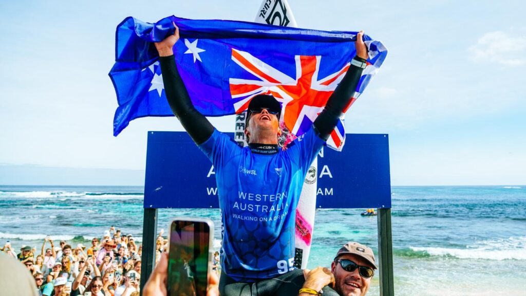 Bring it: Margaret River champ George Pittar has a message for haters ahead of the Gold Coast Pro.

