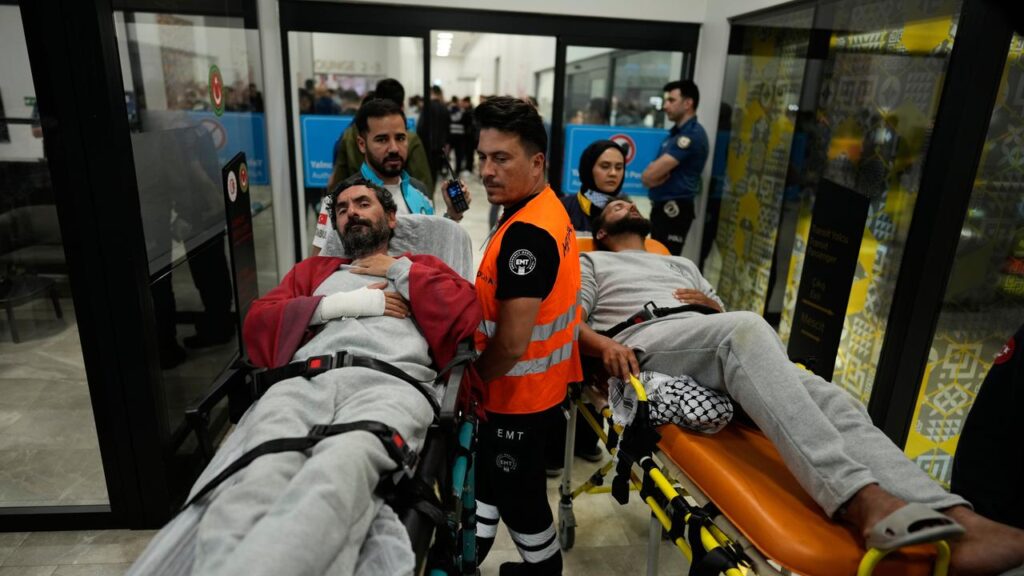 Flotilla activists have alleged beatings, abuse and sexual assault by Israeli authorities.
