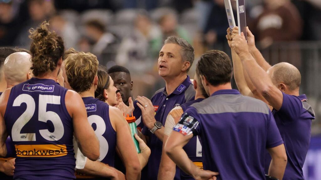Justin Longmuir’s message to his players is simple: just focus on Sunday’s opponents Essendon.
