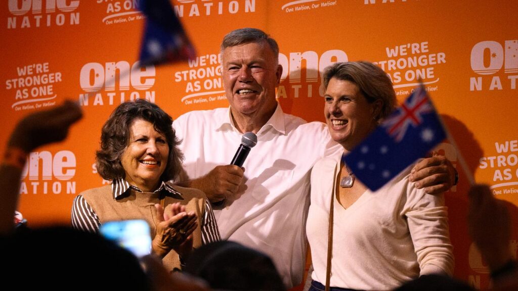 David Farley received 59 per cent of the two-candidate-preferred vote to win the Farrer by-election.
