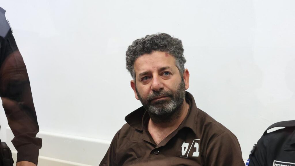 Israel’s foreign ministry ​accused Saif Abu Keshek of links with a terrorist organisation.
