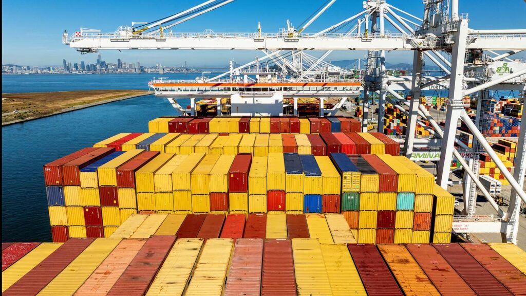 The Trump administration has lost in court again, with a ruling against ten per cent global tariffs.
