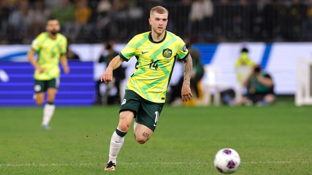 Riley McGree will miss the World Cup after the Socceroo was injured playing for his English club.

