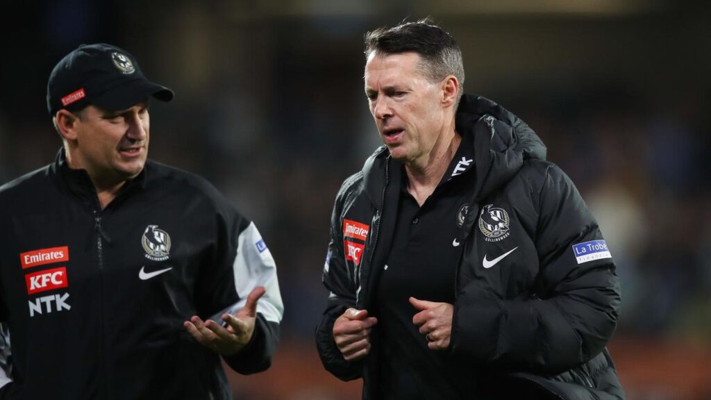 Hayden Skipworth is ready to coach an AFL team, says Collingwood’s Craig McRae. 
