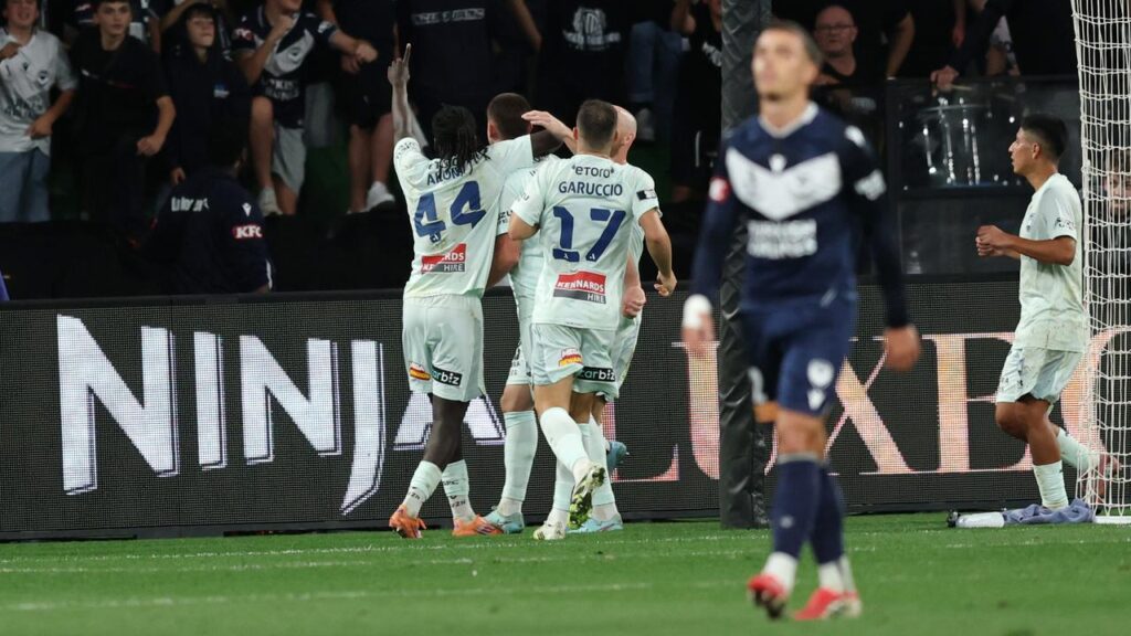 Patrick Wood’s goal proved decisive in Sydney FC’s elimination final win over Melbourne Victory.
