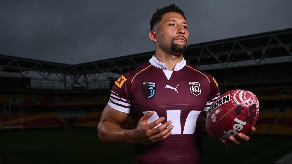 Gehamat Shibasaki’s selection in the Queensland side has given the off-contract Bronco a boost.
