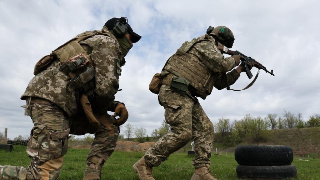 Enthusiasm to serve in Ukraine’s army has been dampened by reports of heavy-handed draft officers.
